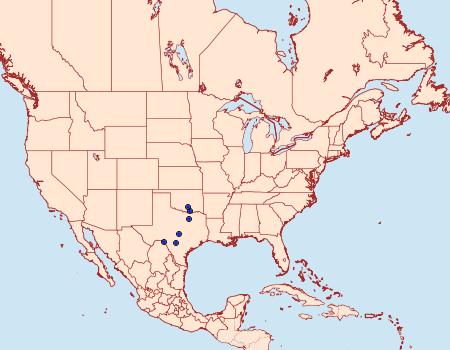 Distribution Data for Sympistis induta