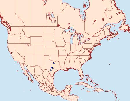 Distribution Data for Euclemensia schwarziella