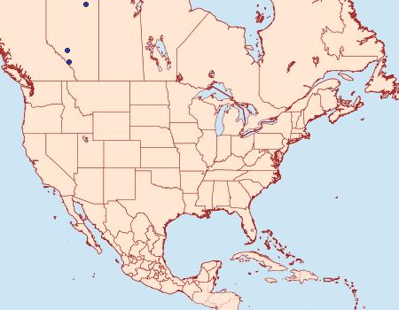 Distribution Data for Nemophora bellela