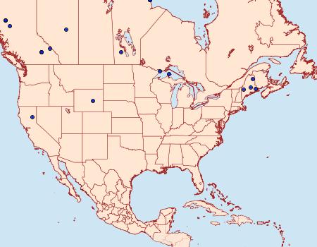 Distribution Data for Argyresthia pygmaeella