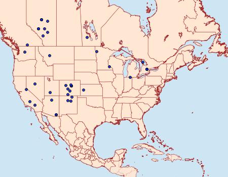 Distribution Data for Pelochrista morrisoni