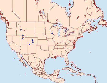 Distribution Data for Pelochrista lolana