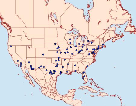 Distribution Data for Rudenia leguminana