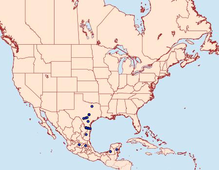 Distribution Data for Heraclides ornythion