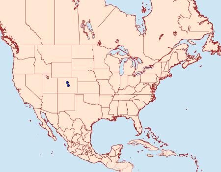 Distribution Data for Philodema rhoiella