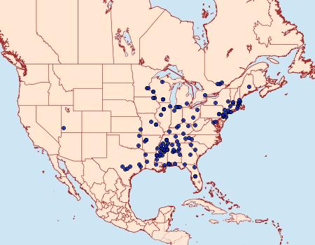 Distribution Data for Pubitelphusa latifasciella