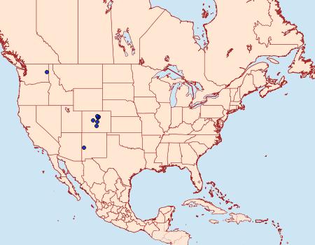 Distribution Data for Bondia fidelis