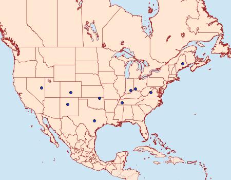 Distribution Data for Argyresthia quadristrigella