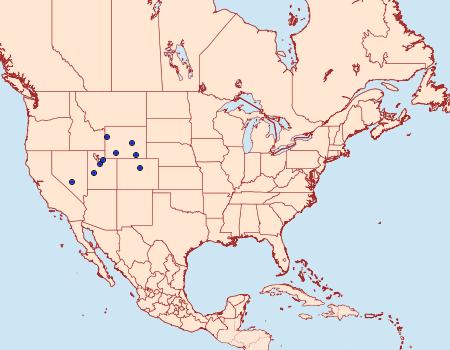 Distribution Data for Pelochrista suadana