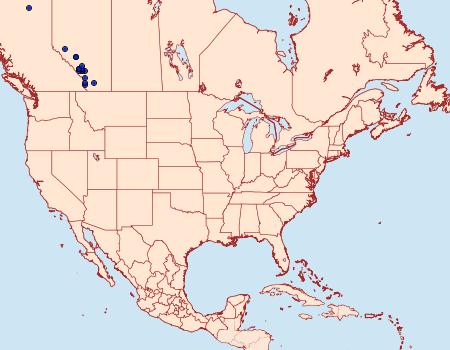 Distribution Data for Euchloe creusa