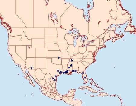 Distribution Data for Phaeoses sabinella