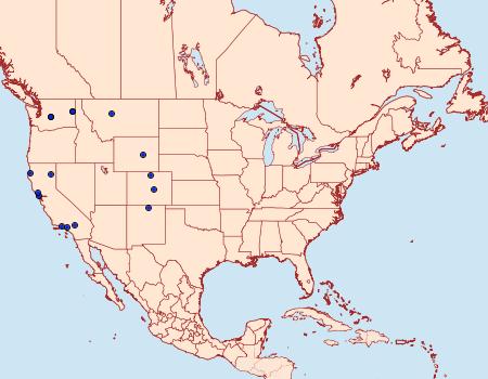 Distribution Data for Crambus cypridalis