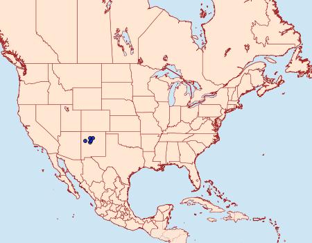 Distribution Data for Stenoporpia insipidaria