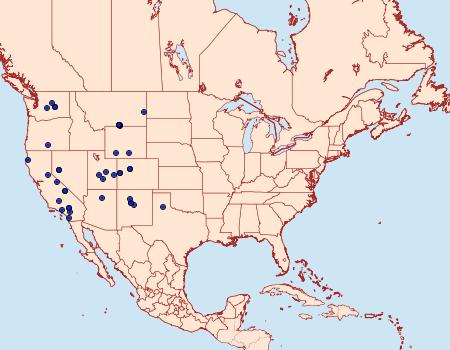Distribution Data for Rhizagrotis albalis